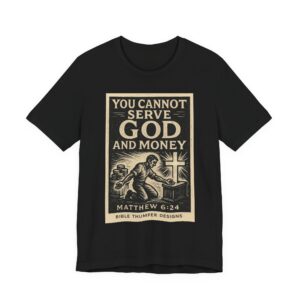 unisex jersey short sleeve tee